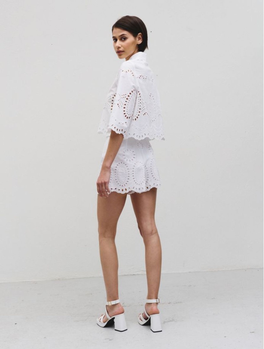 Vetements Idano | Short Quoc Blanc