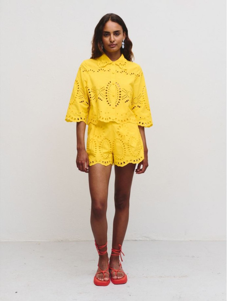 Vetements Idano | Top Quinto Citron