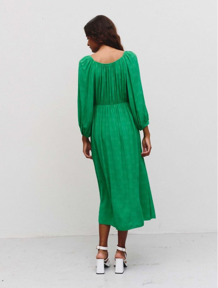 Vetements Idano | Robe Olin Menthe