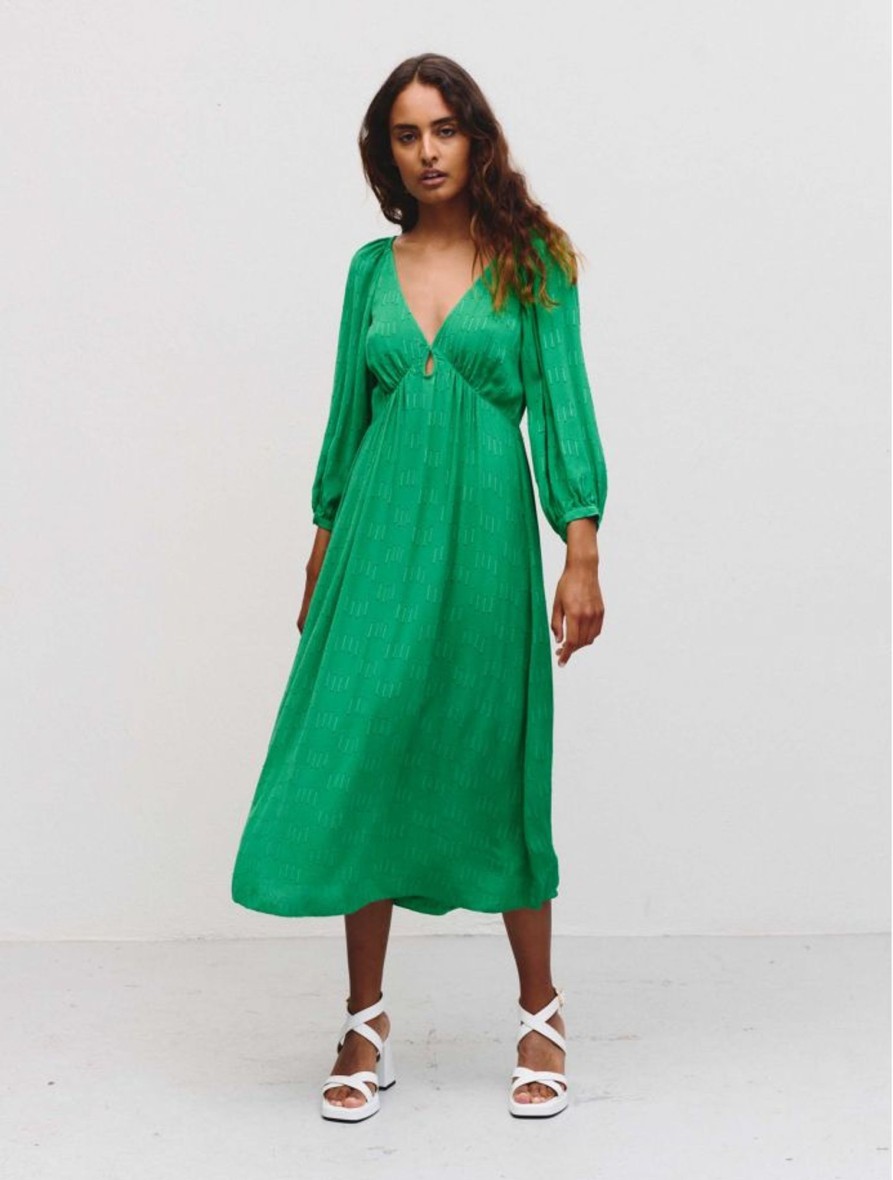 Vetements Idano | Robe Olin Menthe