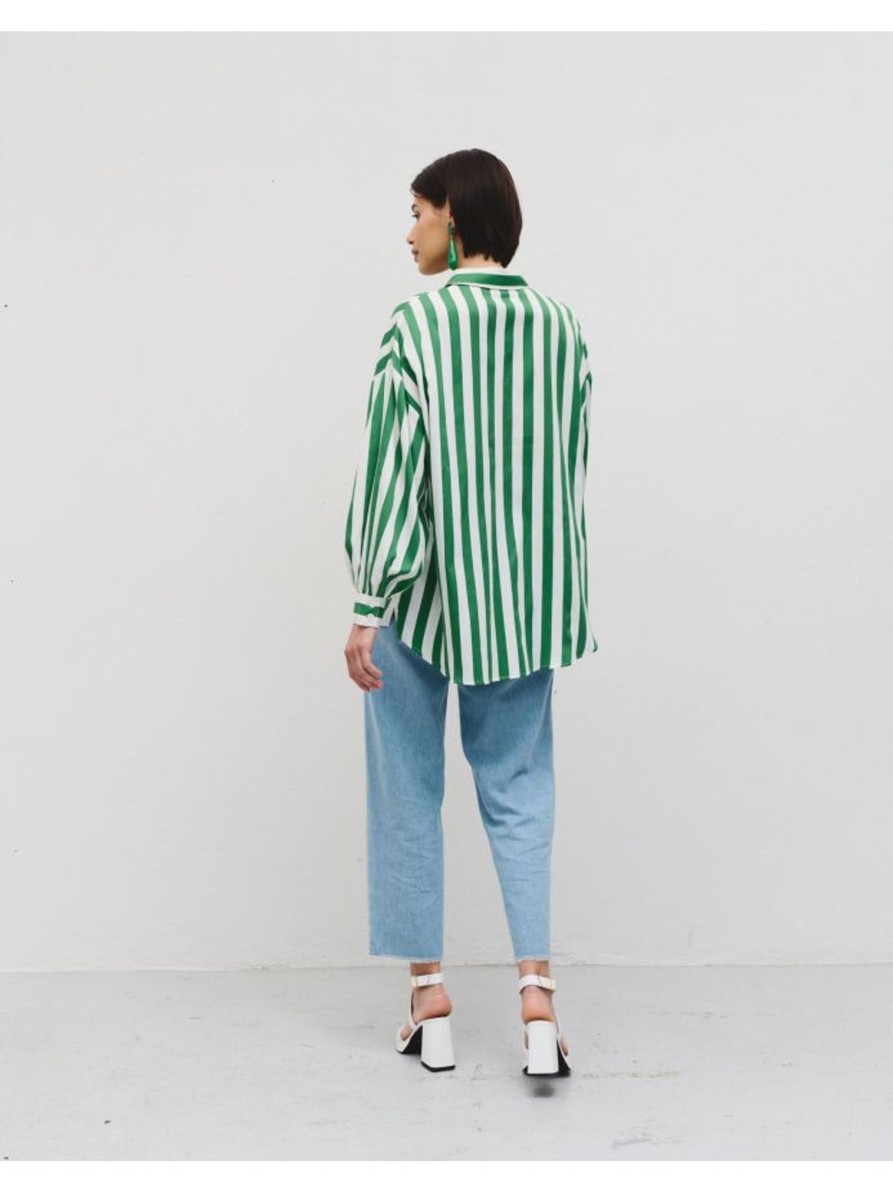 Vetements Idano | Chemise Gustave Menthe