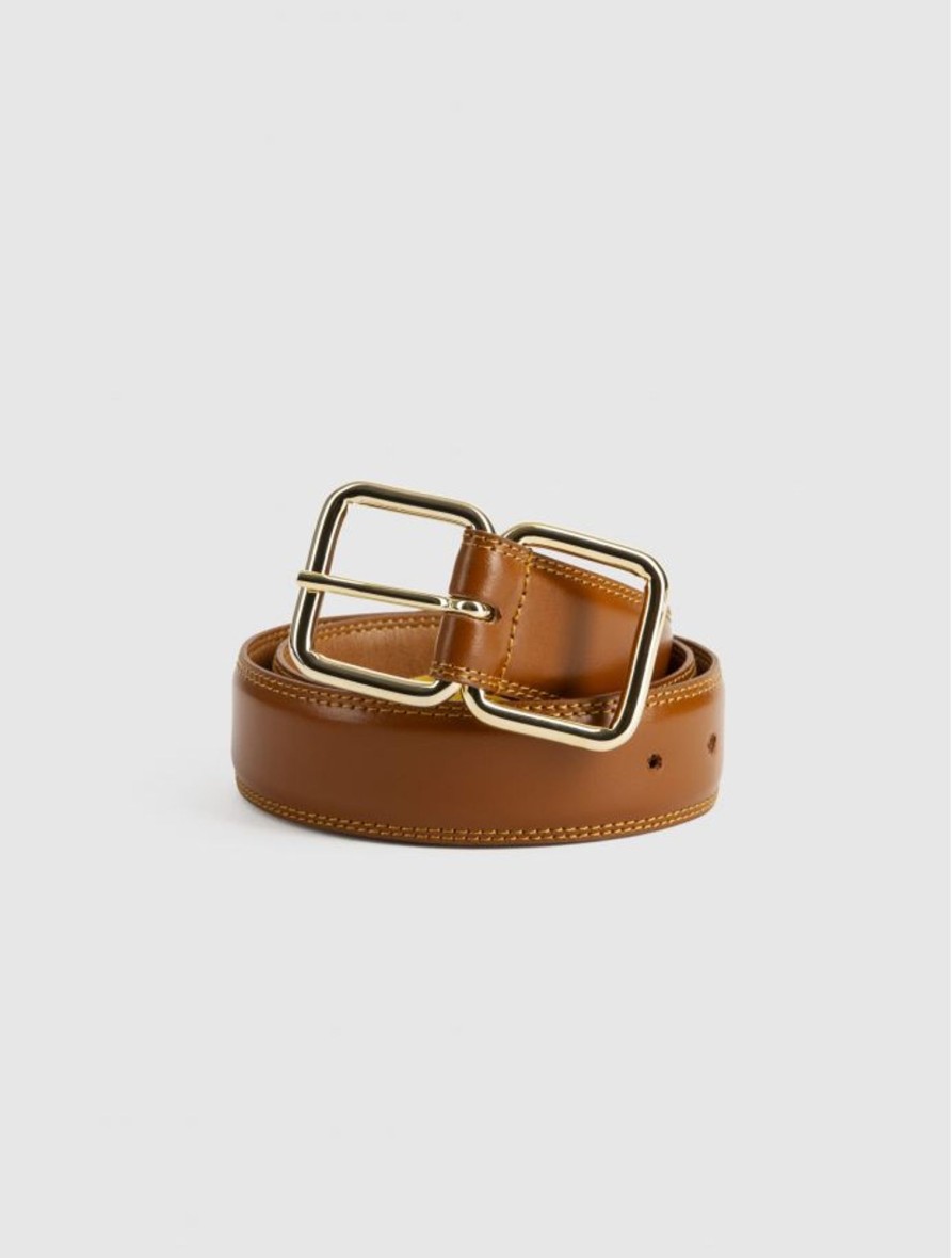 Accessoires Idano | Ceinture Ping Cannelle